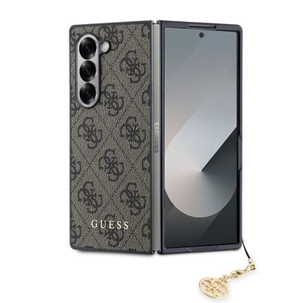 Guess Charm tok Samsung Z Fold 6 barna GUHCZFD6GF4GBR