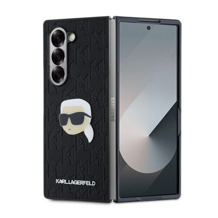 Karl Lagerfeld Karl Head tok Samsung Z Fold 6 fekete KLHCZFD6PGKSKIHK