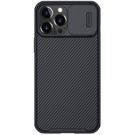 Nillkin CamShield PRO Hard Case Apple iPhone 13 Pro Max fekete