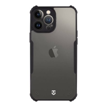 Tactical Quantum Stealth tok Apple iPhone 13 Pro Max átlátszó/fekete