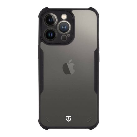 Tactical Quantum Stealth tok Apple iPhone 13 Pro átlátszó/fekete