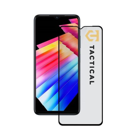 Tactical Glass Shield 5D Infinix Hot 30i fekete