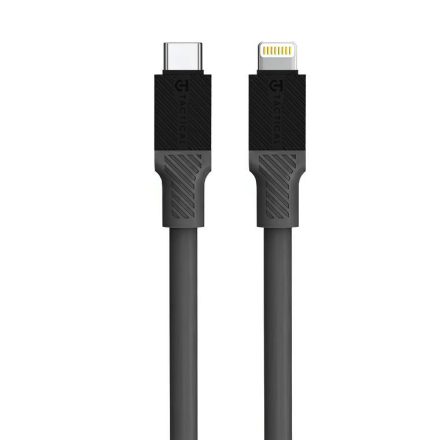 Tactical Fat Man kábel USB-C/Lightning 1m szürke