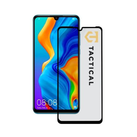 Tactical Glass Shield 5D Huawei P30 lite fekete