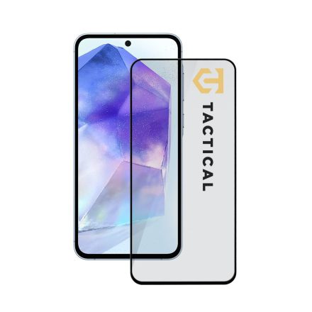 Tactical Glass Shield 5D Samsung Galaxy A55 5G fekete