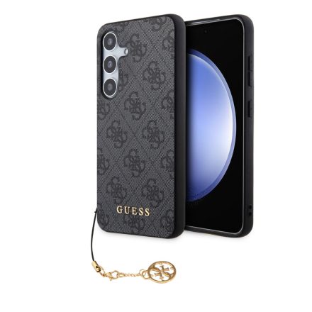 Guess Charm Tok Samsung S24 szürke GUHCS24SGF4GGR