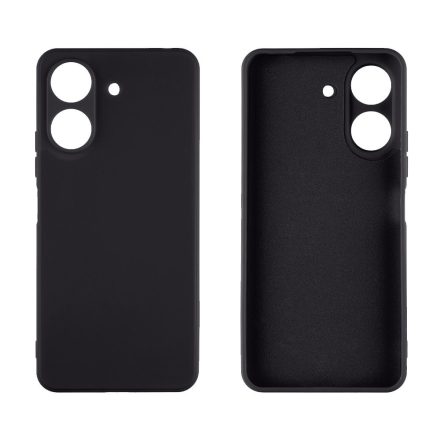 OBAL:ME Matt TPU tok Xiaomi Redmi 13C 4G/Poco C65 fekete