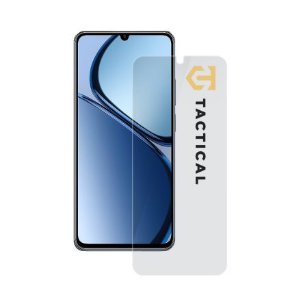 Tactical Glass Shield 2.5D Poco Realme C63 4G átlátszó