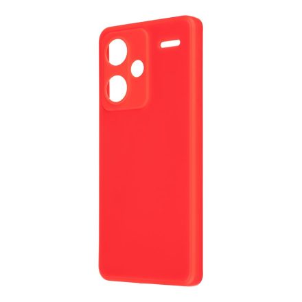 OBAL:ME Matte TPU tok Xiaomi Redmi Note 13 Pro+ 5G piros