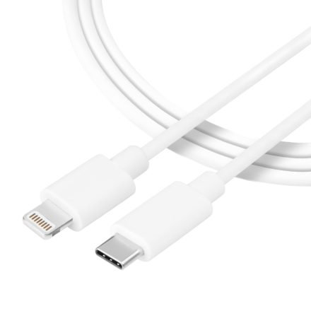 Tactical Smooth Thread kábel USB-C/Lightning 0.3m fehér