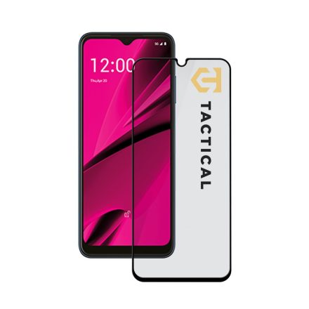 Tactical Glass Shield 5D T-Mobile T Phone 2 5G fekete