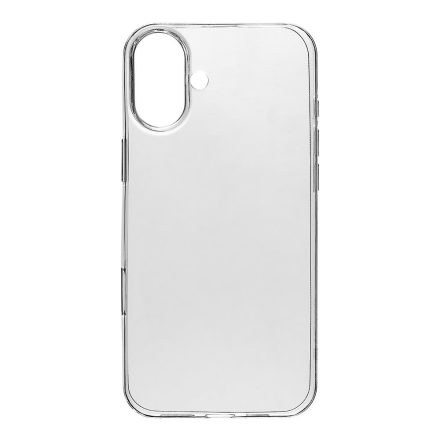 Tactical TPU Tok iPhone 16 Plus Transparent