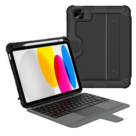 Nillkin Bumper Combo Billentyűzet Tok iPad 10.9 2022 fekete