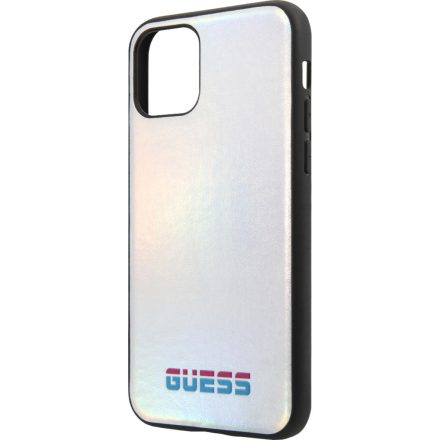 GUESS GUHCN58BLD IPHONE 11 PRO EZÜST IRIZÁLÓ TOK