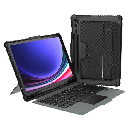 Nillkin Bumper Combo Keyboard Case (Backlit Version) Samsung Tab S9 fekete