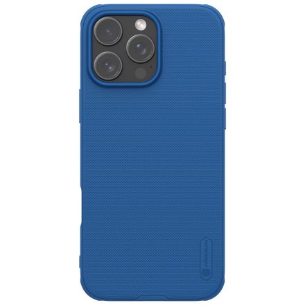 Nillkin Super Frosted PRO Back Tok iPhone 16 Pro Blue