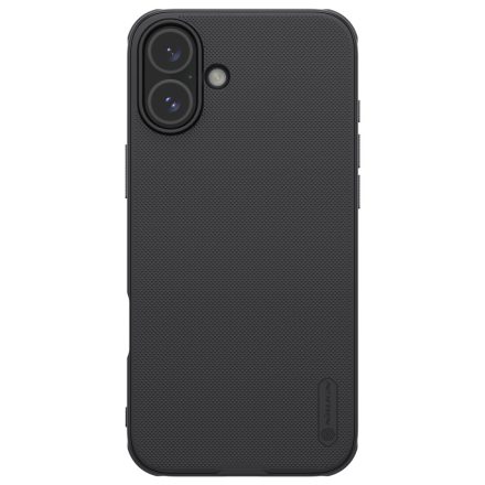 Nillkin Super Frosted PRO Magnetic Back Cover for Apple iPhone 16 Black