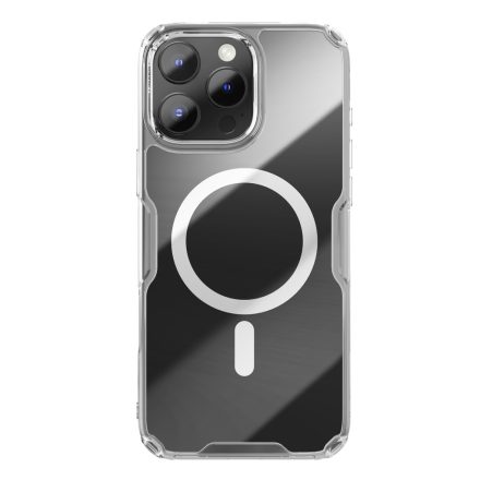 Nillkin Nature TPU PRO Magnetic tok Apple iPhone 16 Pro átlátszó