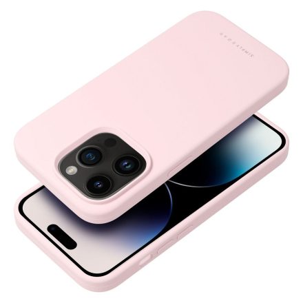 Roar Cloud-Skin iPhone 16 Pro Light Pink