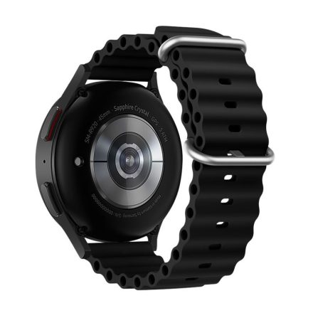 FORCELL F-DESIGN FS01 szíj Samsung Watch 20mm fekete