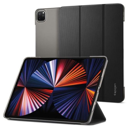 SPIGEN LIQUID AIR szilikon flip tok iPAD Pro 12.9 FEKETE ACS02884