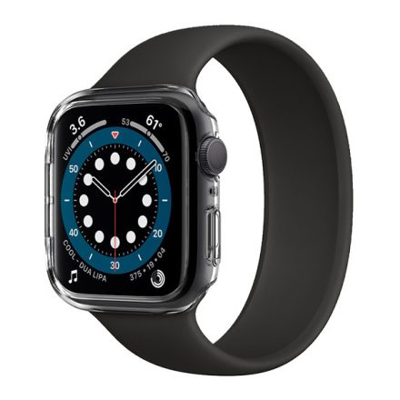 SPIGEN THIN FIT műanyag óra keret ÁTLÁTSZÓ Apple Watch Series SE 40mm ACS02815