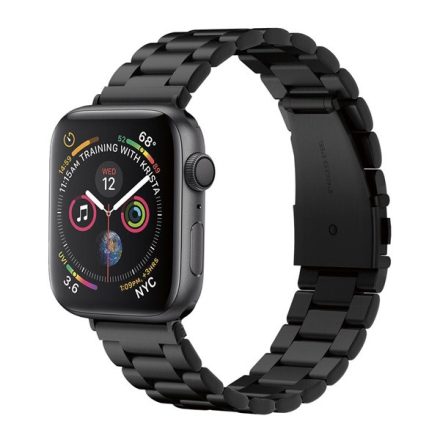 SPIGEN MODERN FIT pótszíj FEKETE Apple Watch Series 10 46mm 062MP25403