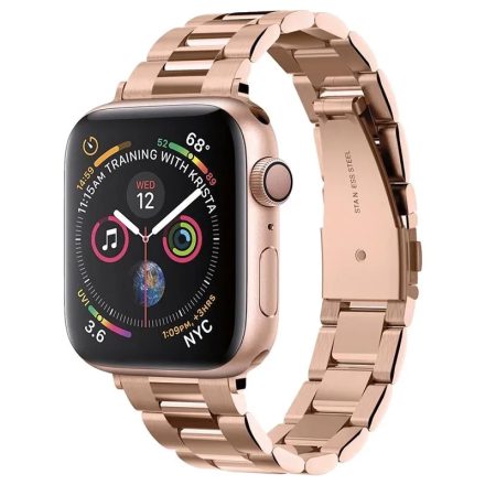 SPIGEN MODERN FIT pótszíj ROZÉARANY Apple Watch Series 10 42mm 061MP25944