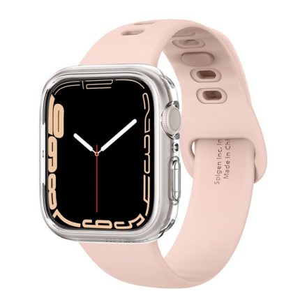 SPIGEN LIQUID CRYSTAL szilikon óra keret ÁTLÁTSZÓ Apple Watch Series 9 41mm ACS04195