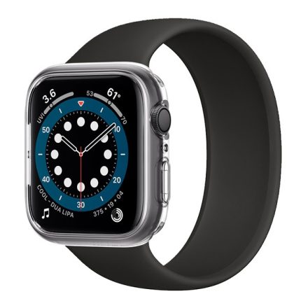 SPIGEN LIQUID CRYSTAL szilikon óra keret ÁTLÁTSZÓ Apple Watch Series 9 45mm ACS04196