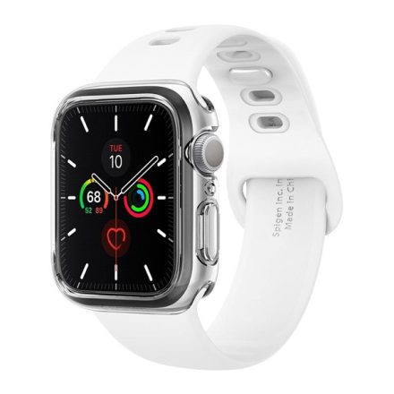 SPIGEN ULTRA HYBRID műanyag óra keret ÁTLÁTSZÓ Apple Watch Series SE 40mm ACS00427