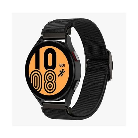 SPIGEN LITE FIT pótszíj FEKETE Samsung Galaxy Watch 4 eSIM 44mm AMP04040