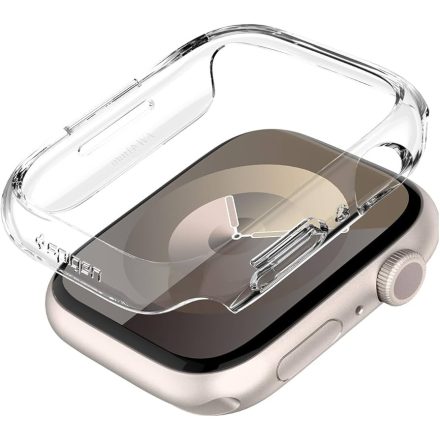 SPIGEN THIN FIT műanyag óra keret ARANY Apple Watch Series 9 41mm ACS04185