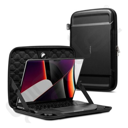 SPIGEN tok fekvő, textil LAPTOP/NOTEBOOK/TABLET FEKETE MacBook Pro 14"