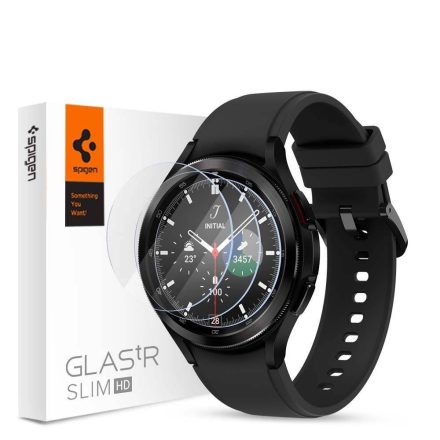 SPIGEN TR SLIM HD kijelzővédő üveg 3db ÁTLÁTSZÓ Samsung Galaxy Watch 4 Classic 42 mm AGL03843