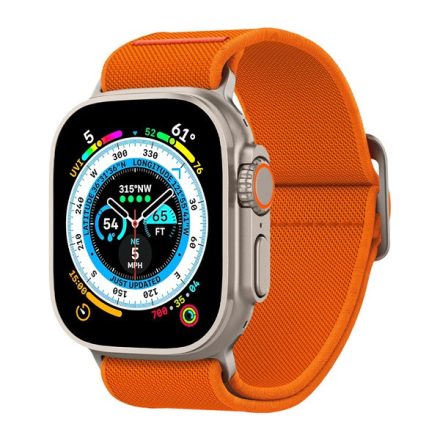 SPIGEN LITE FIT pótszíj NARANCSSÁRGA Apple Watch Series 10 46mm AMP05986