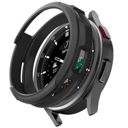 SPIGEN LIQUID AIR szilikon óra keret FEKETE Samsung Galaxy Watch 6 Classic 47mm ACS06394