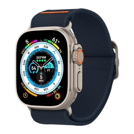 SPIGEN LITE FIT ULTRA pótszíj SÖTÉTKÉK Apple Watch Series 10 46mm AMP05984