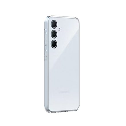 Designed for SAMSUNG A35 5G szilikon tok ÁTLÁTSZÓ GP-FPA356VAATW