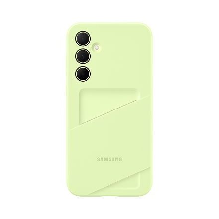 SAMSUNG A35 5G szilikon tok LIME EF-OA356TM