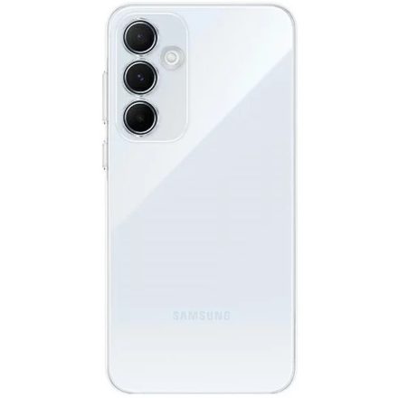 SAMSUNG A55 5G szilikon tok ÁTLÁTSZÓ EF-QA556CT