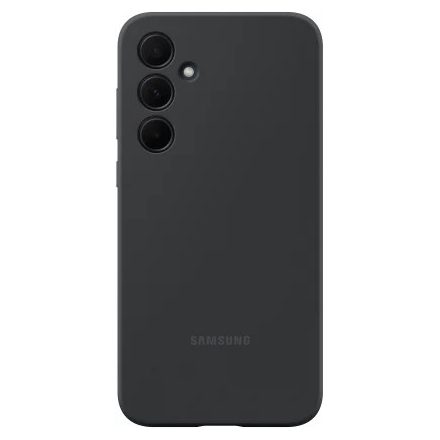 SAMSUNG A35 5G szilikon tok FEKETE EF-PA356TB