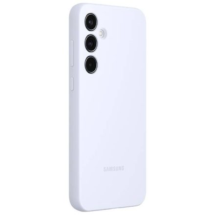 SAMSUNG A55 5G szilikon tok VILÁGOSKÉK EF-PA556TL