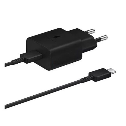 EP-T4511XBE Samsung USB-C 45W Hálózati Töltő + USB-C Kábel 180cm