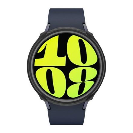 SPIGEN LIQUID AIR szilikon óra keret FEKETE Samsung Galaxy Watch 7 eSIM 44mm ACS07900