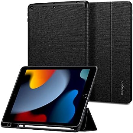 SPIGEN URBAN FIT flip tok álló IPAD 10.2 FEKETE