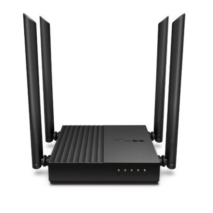 TP-Link Archer C64 AC1200 Router fekete