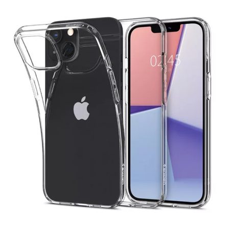 Spigen Liquid Crystal Apple iPhone 13 Crystal tok, átlátszó ACS03515