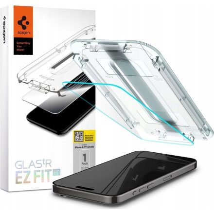 Spigen Glas.tR EZ Fit HD iPhone 16 Pro Max Tempefólia 1db AGL07914