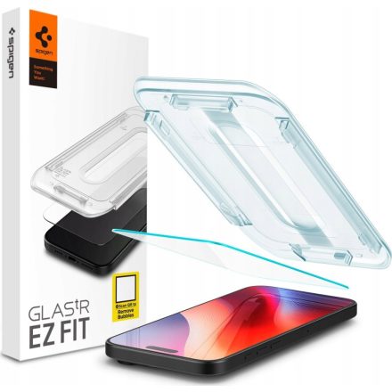 Spigen Glas.tR EZ Fit HD iPhone 16 Pro Tempefólia 1db AGL07935